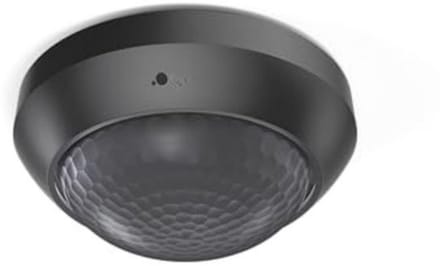 Bewegingsmelder met 360 graden sensor voor binnen en buiten - Max. 2000 W, 12 m bereik, plafondmontage