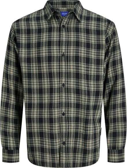 Jack & Jones Geruit overhemd Regular Fit Geruit overhemd