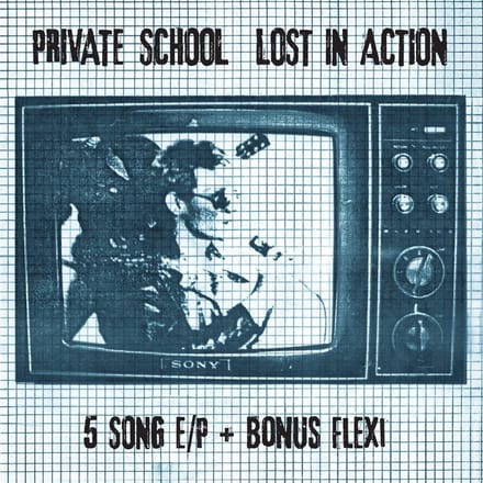 Private School - Lost In Action (2 7" Single)