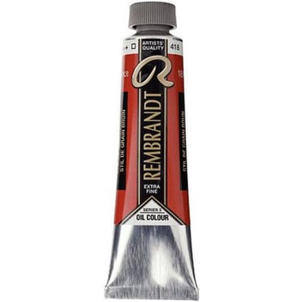 Rembrandt Olieverf Tube 40 ml Stil De Grain Bruin 418