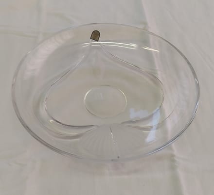 Da Vinci Arezzo schaal 33 cm kristal