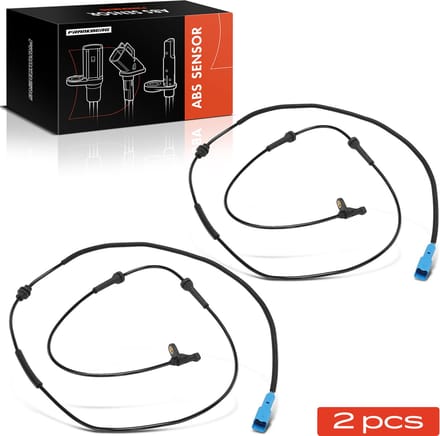 Frankberg 2x ABS-sensor achter links rechts voor Citroën