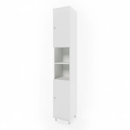Vicco Fynn Badkamerkast – 30 x 190 cm Wit