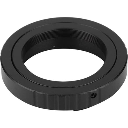 Metalen Adapterring T2 Mount Telescoopobjectief voor Canon EOS Camera M42X0.75mm Schroefdraad black