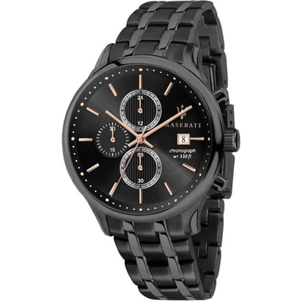 Maserati R8873636003 Heren Horloge 43mm 10ATM