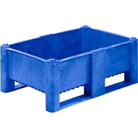 Palletbox, gesloten, 240 l, 22,5 kg