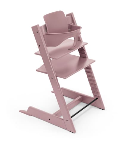Stokke Bundel Tripp Trapp-kinderstoel Heather Mauve | Babyset Heather Mauve