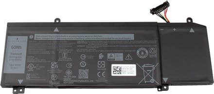 Dell 451-BCHR Batterij - 60Wh - 15,2V