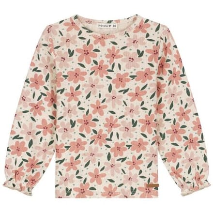 Prénatal peuter shirt Light Brown Melange 98 dames
