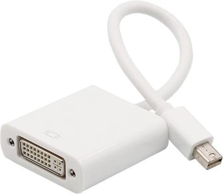 XIB Mini Displayport naar DVI / Mini DP to DVI adapter - Wit