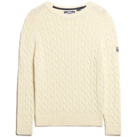 Superdry - Slouchy Kabeltrui - Dames - Sweaters