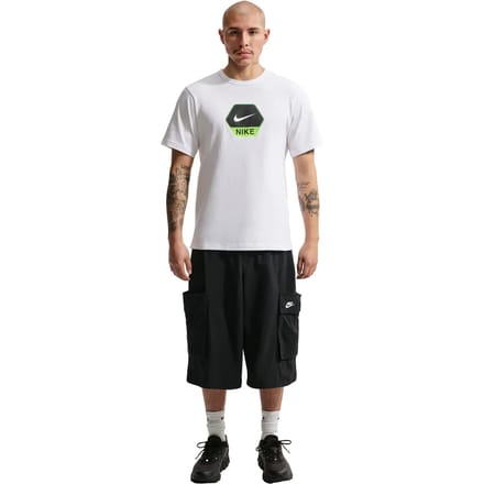 T-shirt met patroon Nike