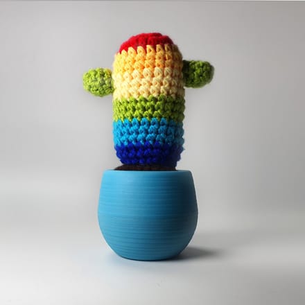 Mustard Haakpakket - Cactus Rainbow
