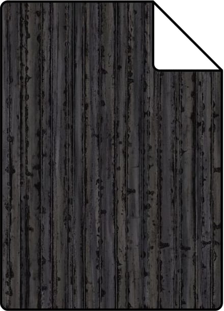Proefstaal Origin Wallcoverings behang bamboe bruin zwart - 26,5 x 21 cm - 347406-S