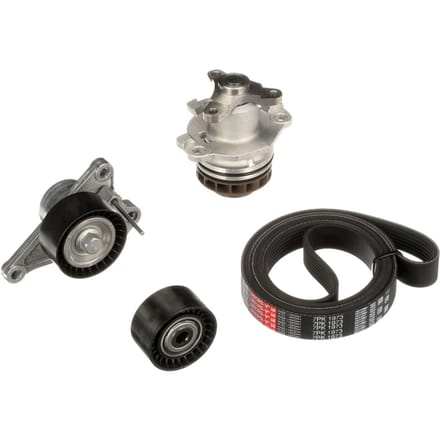 Waterpomp + V-riemset GATES KP17PK1973