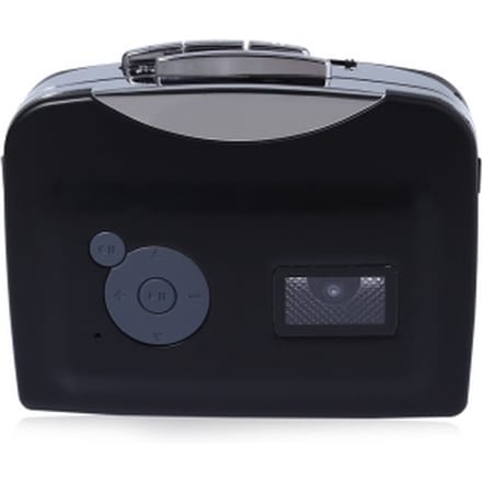 Ezcap 230-cassettespeler, cassette naar mp3-converter