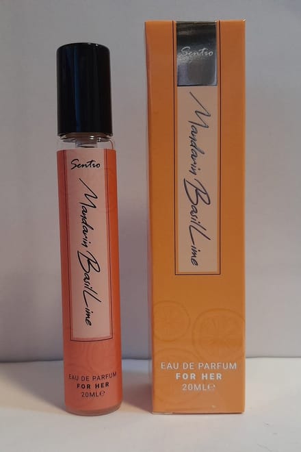Sentio Miniparfum Rainbow Temptation - MANDARIN BASIL LIME - Eau de parfum For Her 20ml