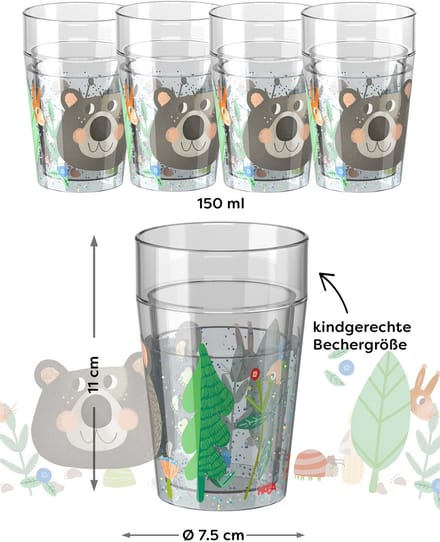 Haba | Glitterbeker Bos