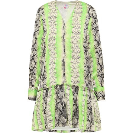 IZIA jurk met reptielenprint gaya