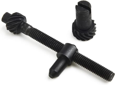 Kettingspanner Spanner - Kettingonderdeel - Zaagonderhoud - Vervangend onderdeel - 1 set - Zwart
