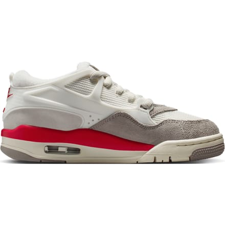 Jordan 4 Rm Kindersneakers - Wit - Maat 36.5 - Mesh/Synthetisch