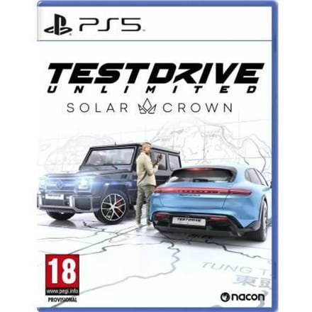 Sony PlayStation 5 PS5 Test Drive Unlimited - Solar Crown Games