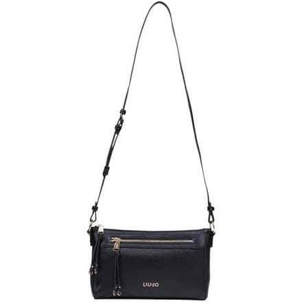 LIU JO schoudertas Gihen Crossbody Bag Nero zwart