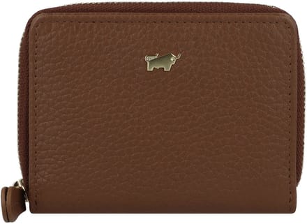 Braun Büffel Asti Portemonnee Leer 10 cm - Dames - Horizontaal - saddle brown