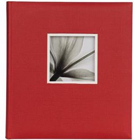 Dörr UniTex Jumbo Album 600 29x32 cm red