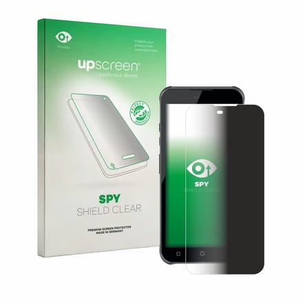upscreen - privacy screenprotector voor Bluebird VF550 - Folie Beschermfolie Blauwlichtfilter