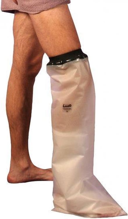 LimbO Douchehoes Onderbeen - Kort (65 cm, gipsomtrek 39-54 cm)
