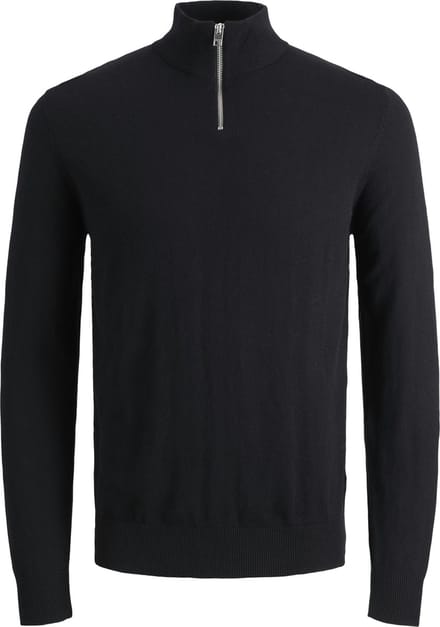 JACK&JONES - JJEEMIL KNIT HALF ZIP NOOS JNR - Jongens - Truien