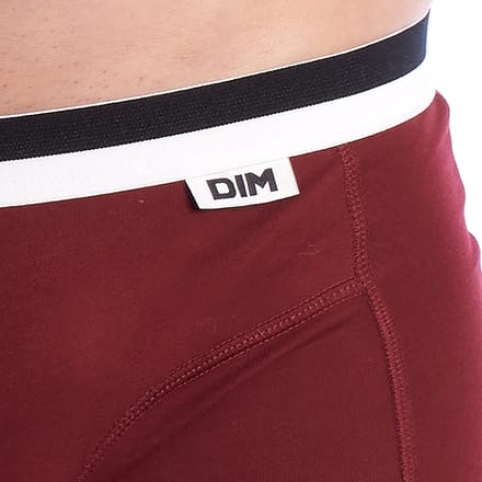 Pack-2 Boxers DIM Basic Ademende Stof D05H2 voor Mannen