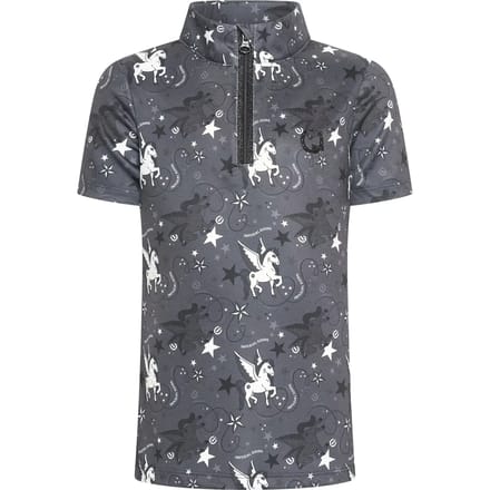 Technisch rijshirt voor kinderen Imperial Riding Olivia AOP