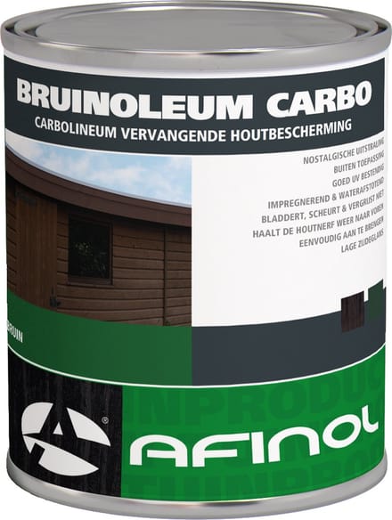 Afinol Bruinoleum Carbolineum - 0,75 liter