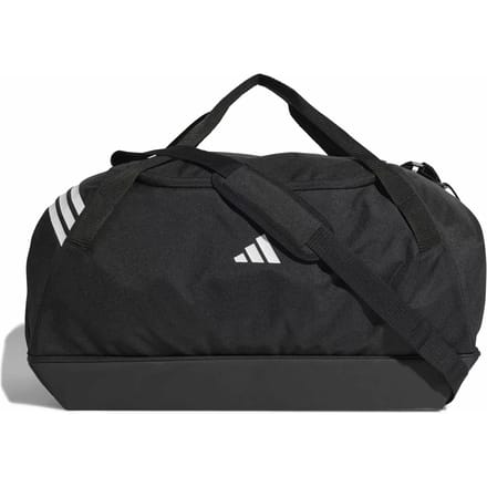 Adidas Performance Tiro Duffeltas Met Bodemvak Large - Unisex - Zwart