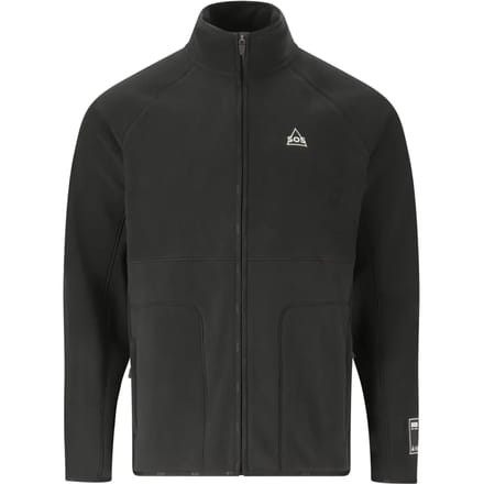 Fleece met rits SOS Munson