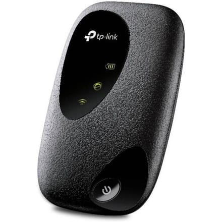 TP-LINK M7000 Mobiele 4G-WiFi-router Max. 10 apparaten Zwart