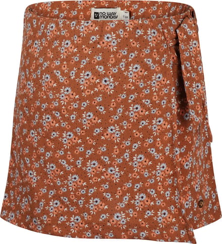 No Way Monday - Meisjes Skort - Brown - Maat 110