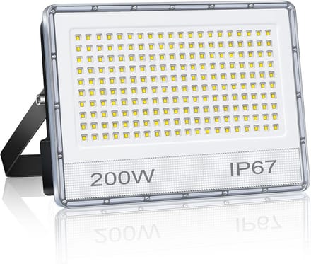 Krachtige LED Buitenlamp 200W 20.000 Lumen Koudwit IP67