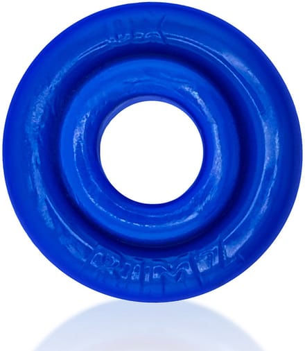 Oxballs - Rimz Softlips - Siliconen/TPR Cockring - Blauw
