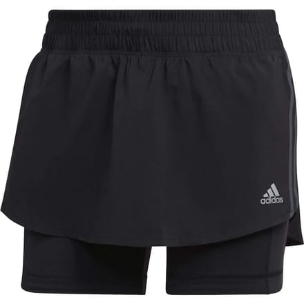 Dames short met 3 strepen adidas Run Icons