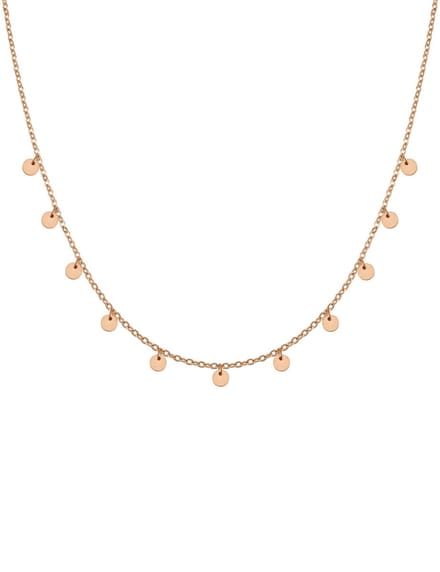 good.designs Ketting met elf munten