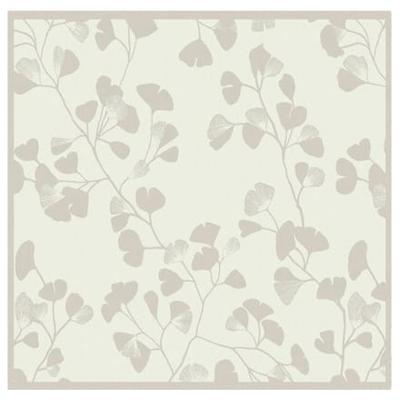 DDDDD - 6x Theedoek - Kenchi - 60x65 cm - Cream - 6 stuks