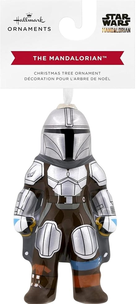 Hallmark Star Wars The Mandalorian Kerstbal - 7 cm groot - Plastic - Merchandise