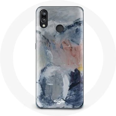 Coque pour Huawei P20 Lite - Huawei - P20 Lite - Souple - Abstrait - Gris gris