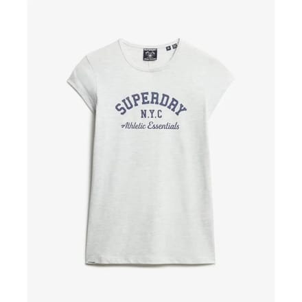 Dames-T-shirt Superdry Athletic Essential Slub