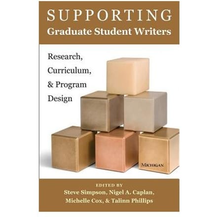 Supporting Graduate Student Writers