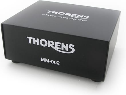 Thorens MM 002 Phono voorversterker