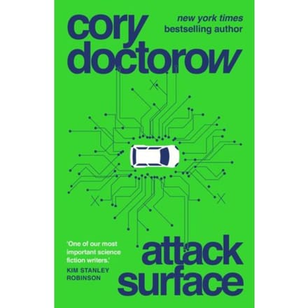 Attack Surface - Cory Doctorow